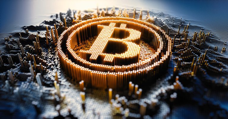 Bitcoins er den mest populære type kryptovaluta