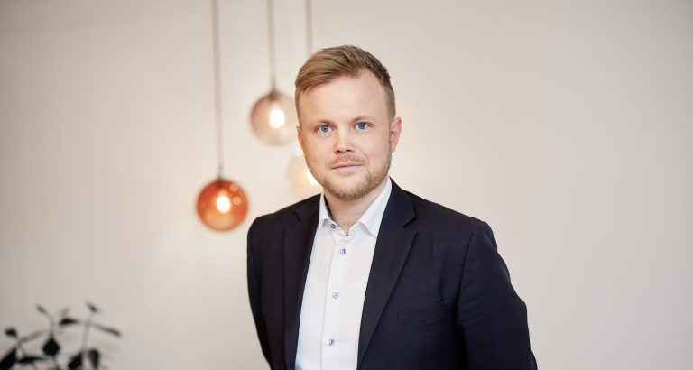 Rasmus Lund Madsen, Partner & Head of Client Relations i Hemonto