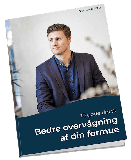 10 gode råd til bedre overvågning af din formue, forside
