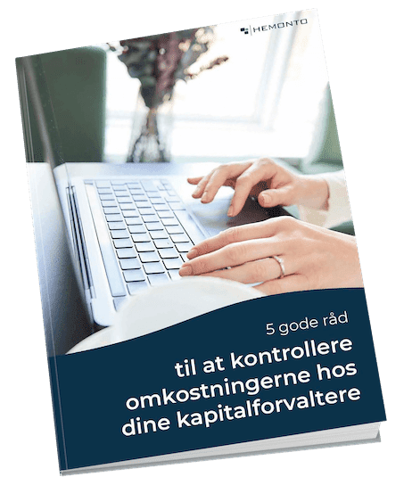 5 gode råd til at kontrollere omkostningerne hos dine kapitalforvaltere - mockup