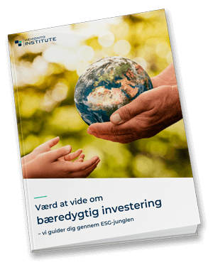 Bog: Værd at vide om bæredygtig investering - vi guider dig gennem ESG-junglen