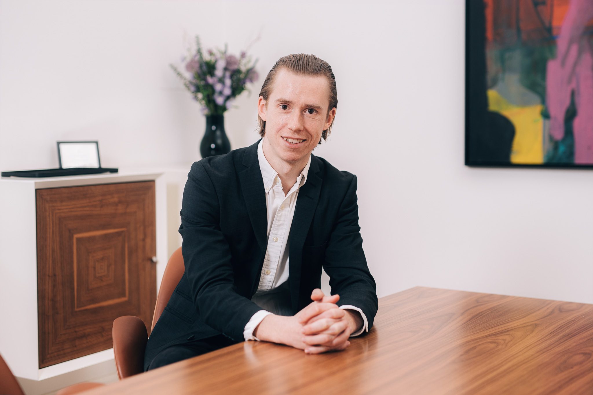 CEO Ken Gamskjær