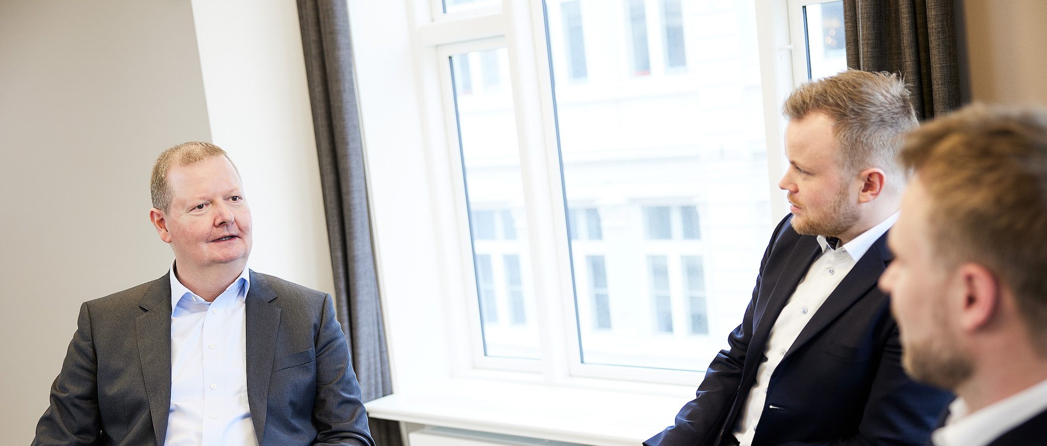 Hemontos partnere Torben Engedal og Rasmus Lund Madsen