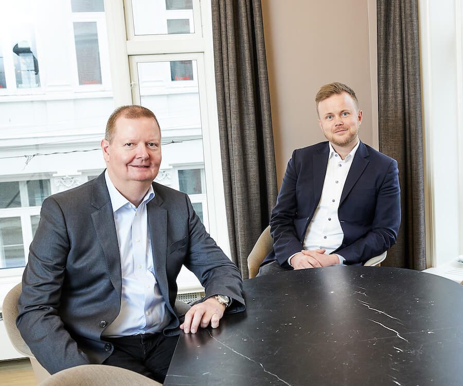 Torben Engedal og Rasmus Lund Madsen er partnere i Hemonto
