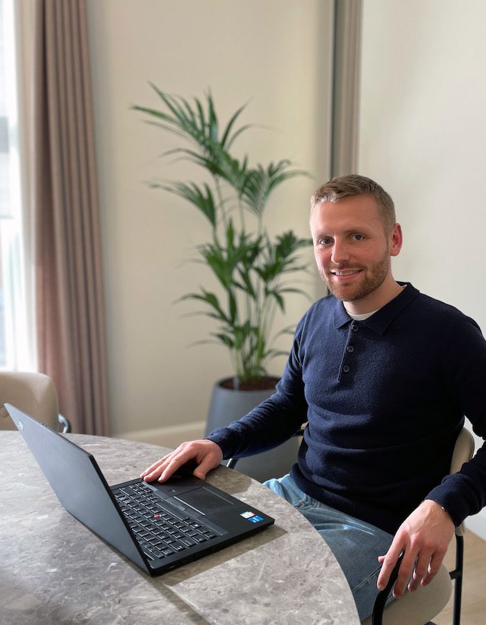 Bjørn er Business Analyst hos Hemonto