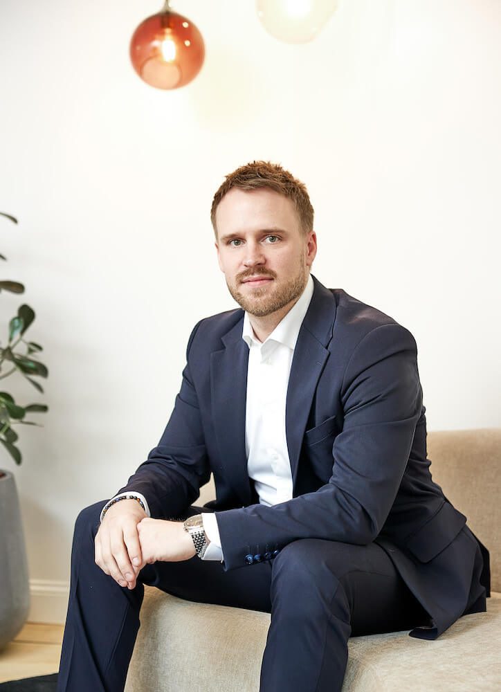 Kenneth Buus Andersen, CEO for Hemonto