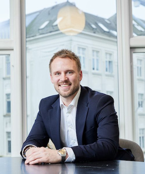 Kenneth Buss Andersen, CEO I Hemonto