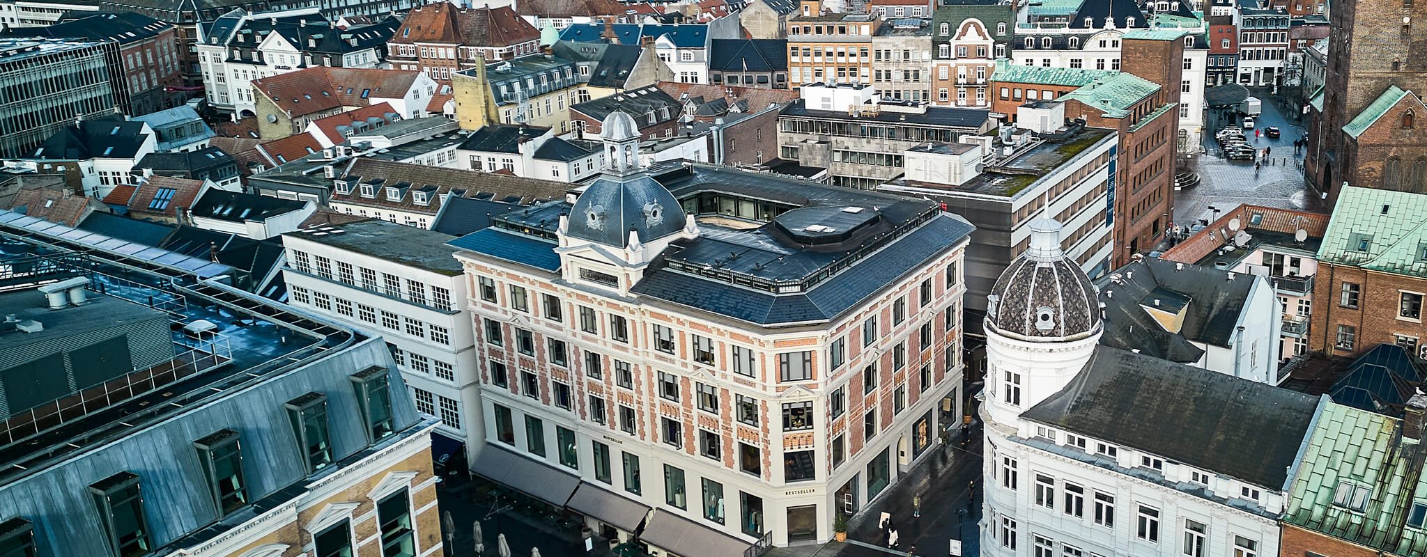 Rømerhus set fra oven