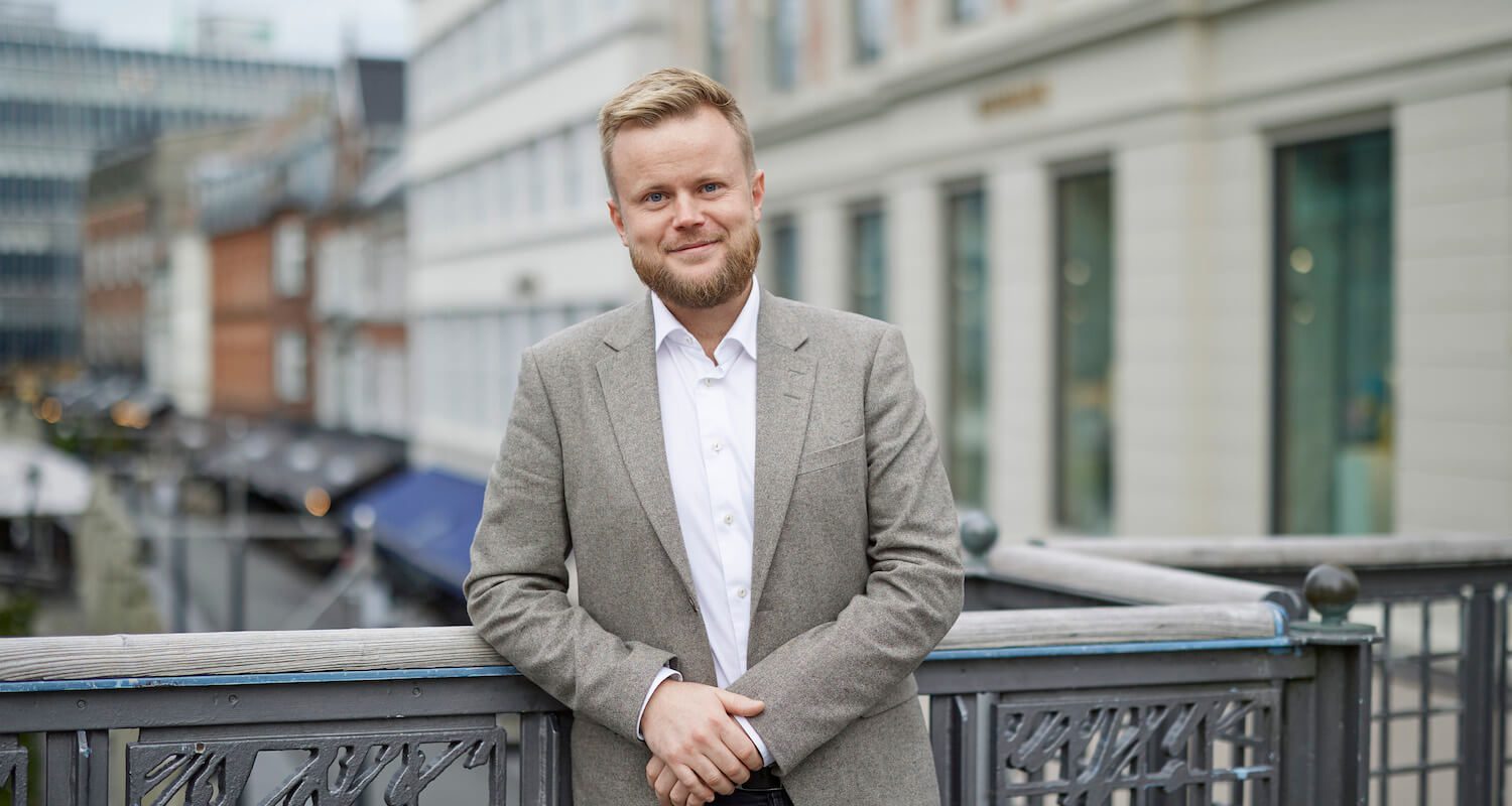 Rasmus Lund Madsen, Partner & Head of Client Relations hos Hemonto