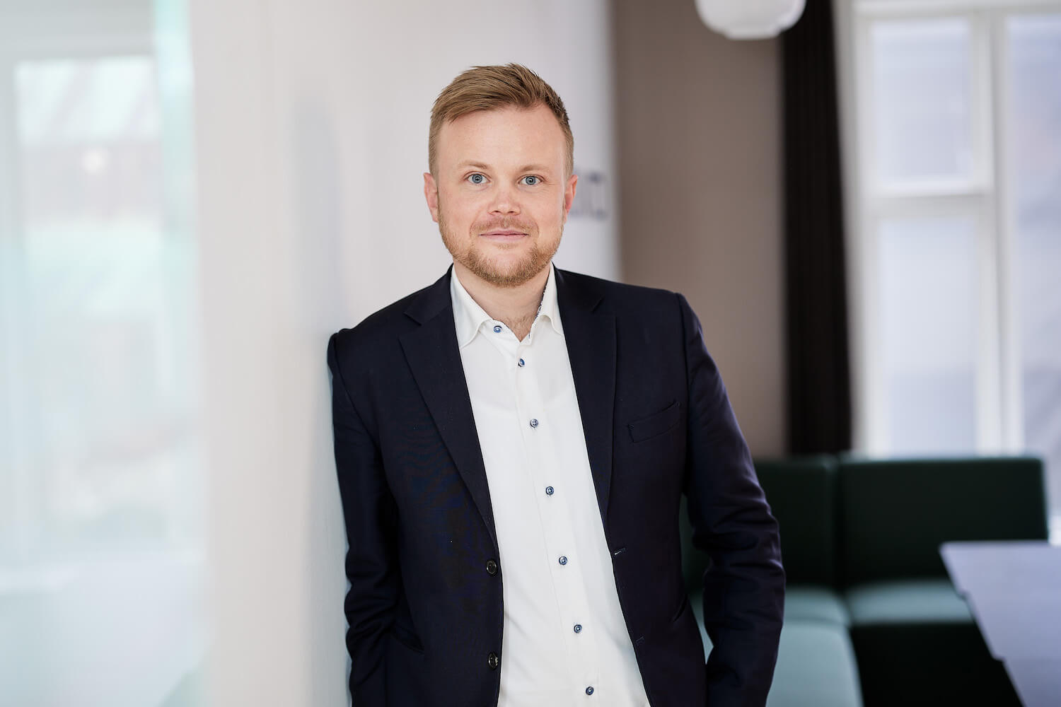 Partner & Head of Client Relations Hemonto - Rasmus Lund Madsen