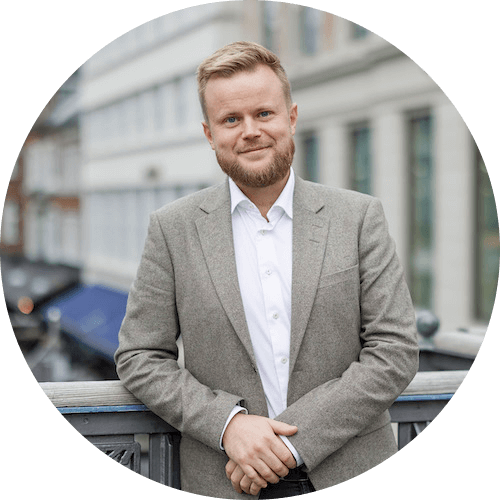 Rasmus Lund Madsen, Partner & Head of Client Relations, Hemonto