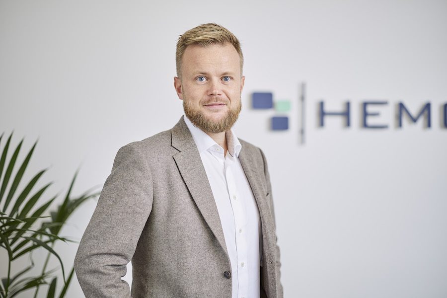 Partner og Head of Client Relations Hemonto Rasmus Lund Madsen