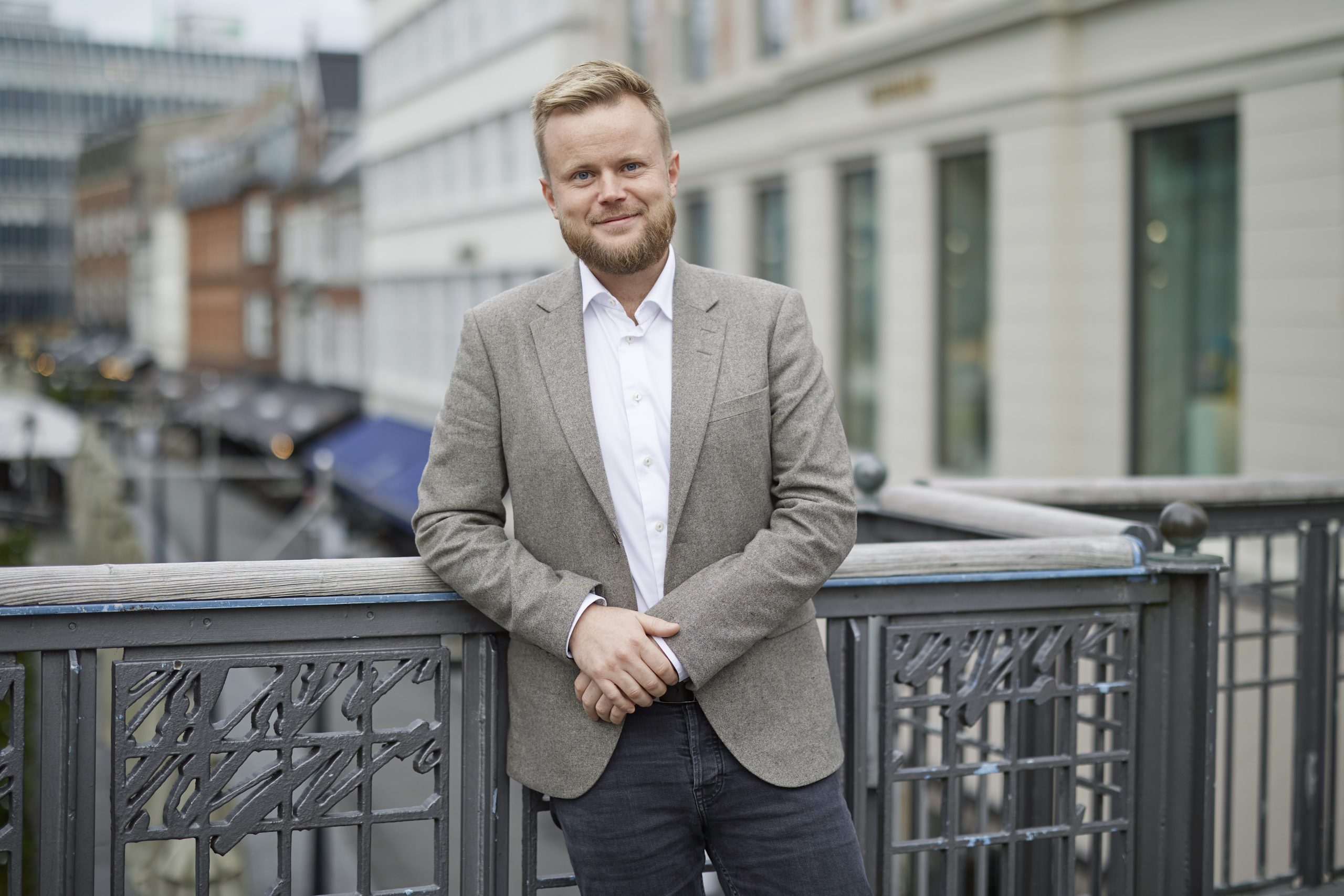 Partner og Head of Client Relations Hemonto Rasmus Lund Madsen