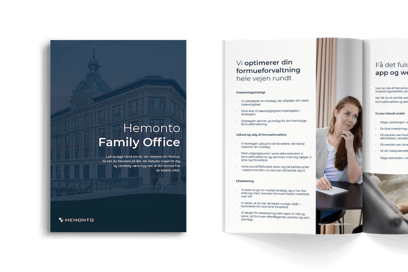 Hemonto Family Office brochure